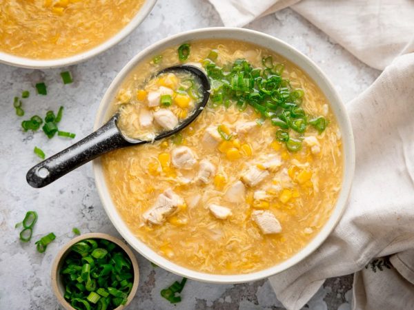 Chicken Corn Soup