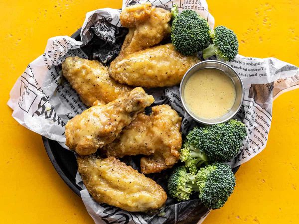 Hot Mustard Chicken  Wings