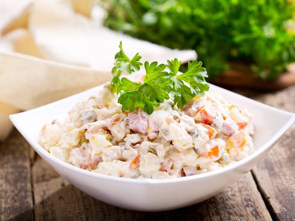Russain Salad