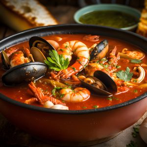Seafood Soup