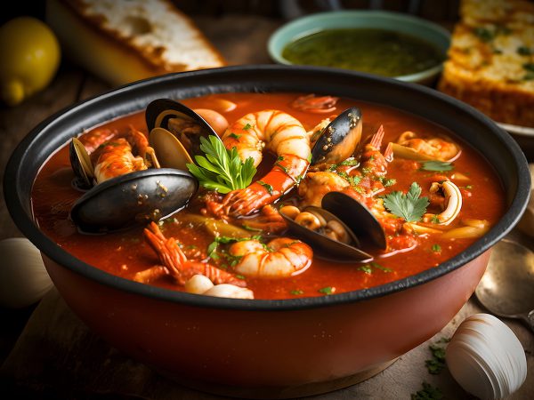 Seafood Soup