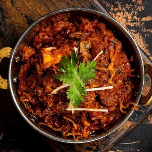 Sindhi Mutton Karahi