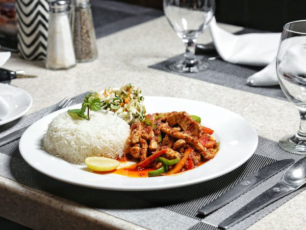 Barcelona Chicken with Rice