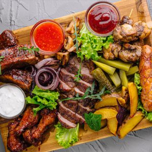 BBQ Platter