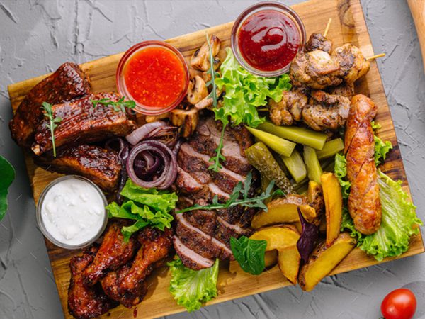 BBQ Platter