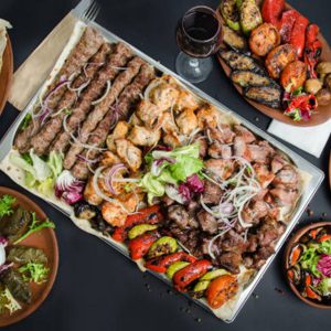 BBQ Platter Family