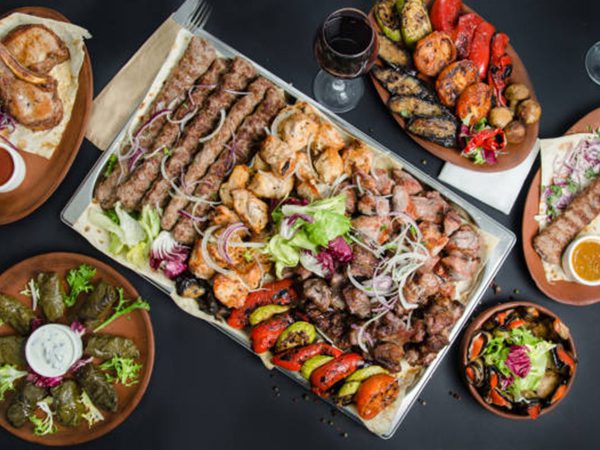 BBQ Platter Family