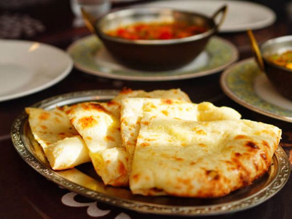 Cheese Naan