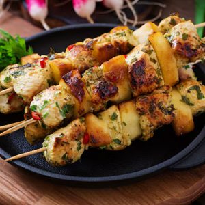 Chicken Achari Boti