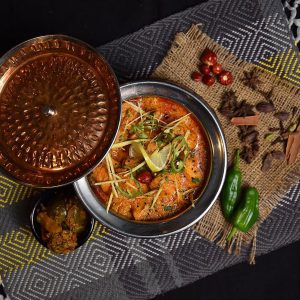 Chicken Achari Handi