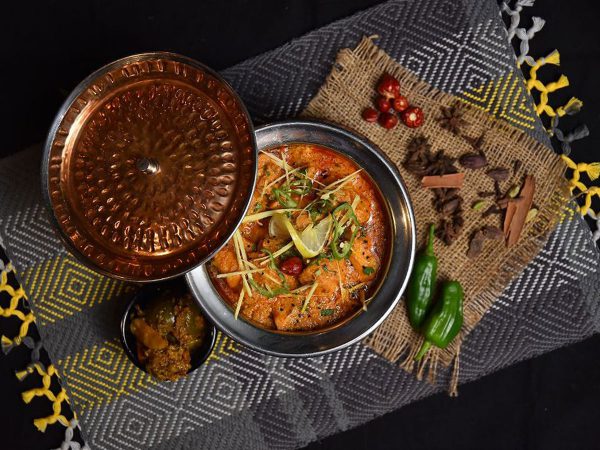 Chicken Achari Handi