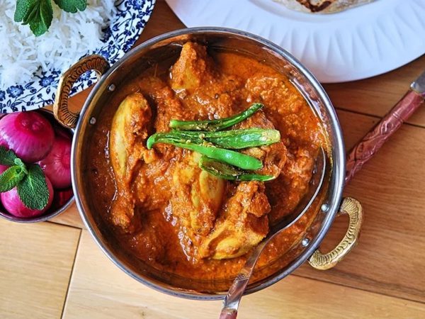 Chicken Changezi
