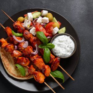Chicken Cheese Kabab
