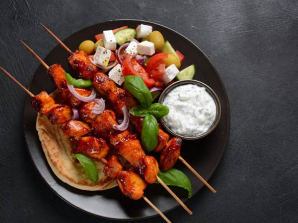 Chicken Cheese Kabab