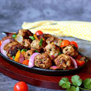 Chicken Gola Kabab
