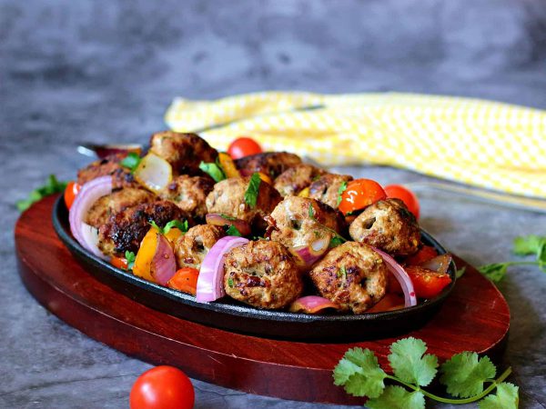 Chicken Gola Kabab
