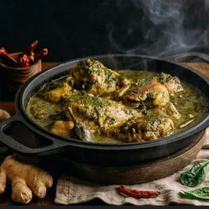 Chicken Green Chilli Lemon