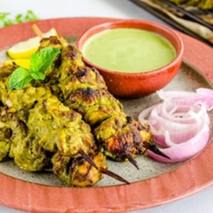 Chicken Haryali Boti