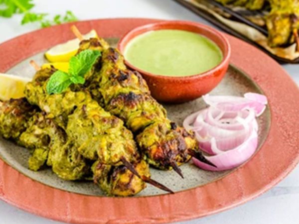 Chicken Haryali Boti