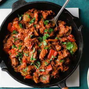 Chicken Jalfrezi