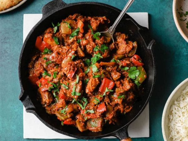 Chicken Jalfrezi