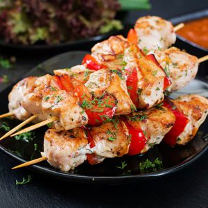 Chicken Malai Botti