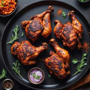 Chicken Rajau Tandoori