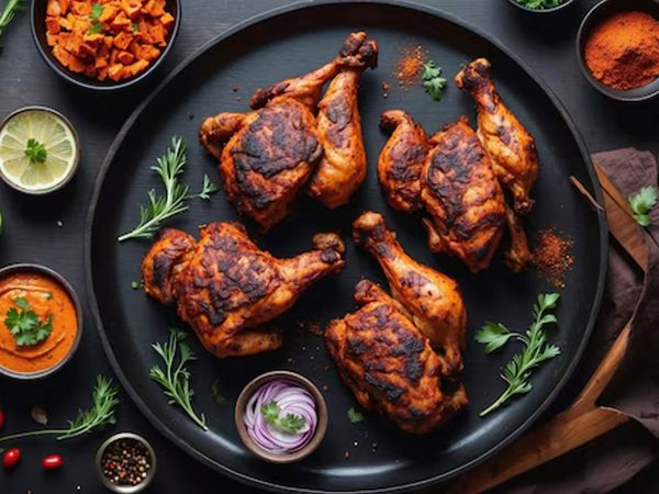 Chicken Rajau Tandoori