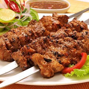 Chicken Seekh Kabab