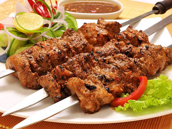 Chicken Seekh Kabab