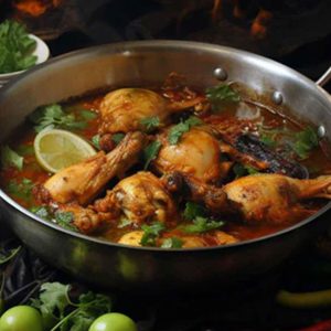 Chicken Shinwari Karahi