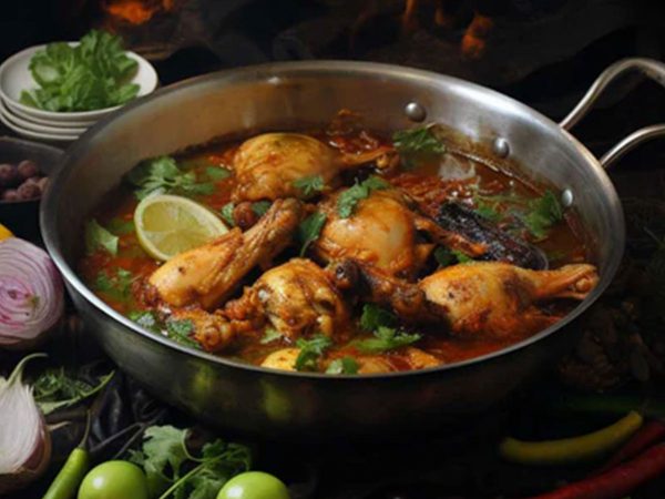 Chicken Shinwari Karahi