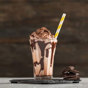 Chocolate Ice Cream Shake
