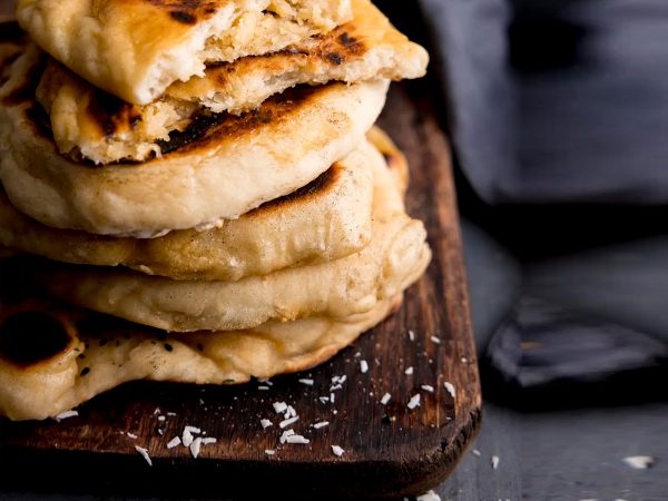 Coconut Naan