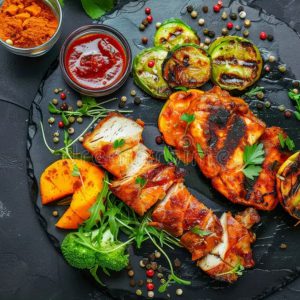 Fish Tikka