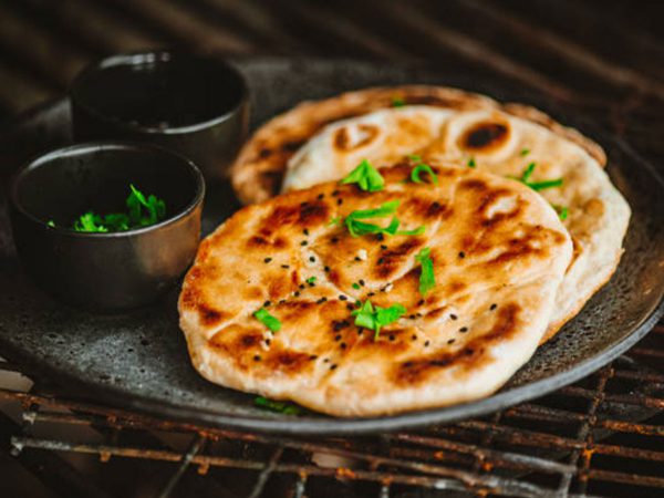 Garlic Naan