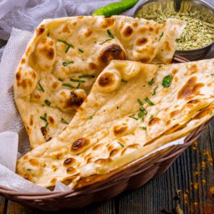 Hara Spicy Naan