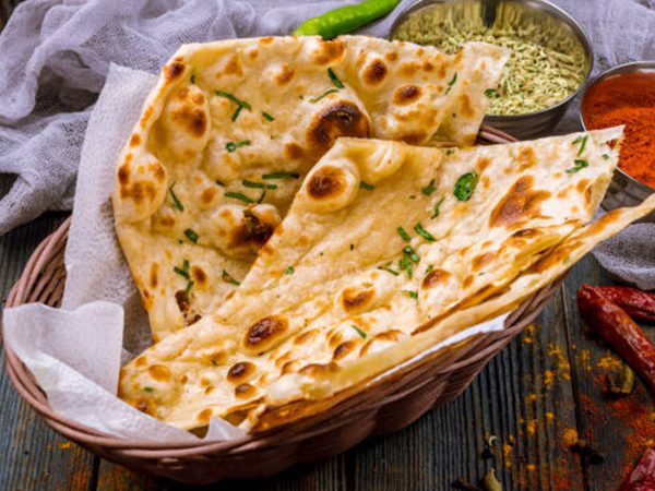 Hara Spicy Naan