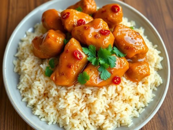 Honey with Crispy Mustard Rice