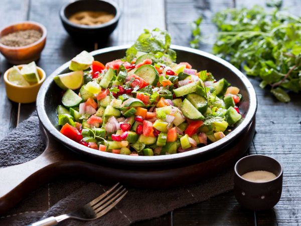 Kachumber Salad