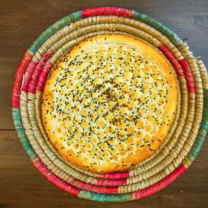 Kalonji Naan