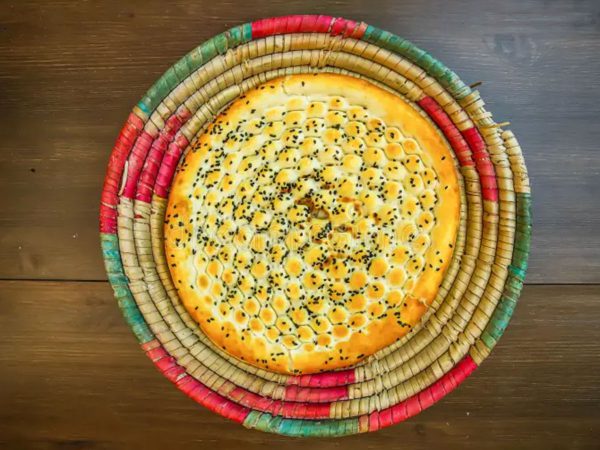 Kalonji Naan