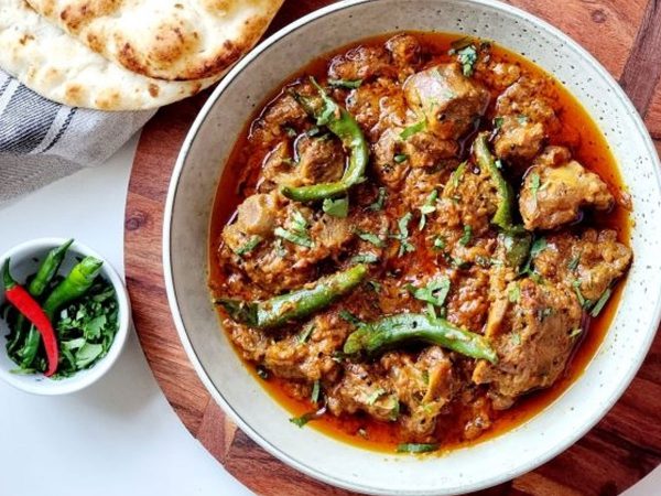 Mutton Achari Karahi