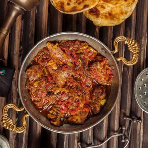 Mutton Afghani Karahi