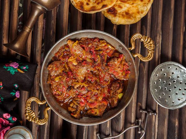 Mutton Afghani Karahi