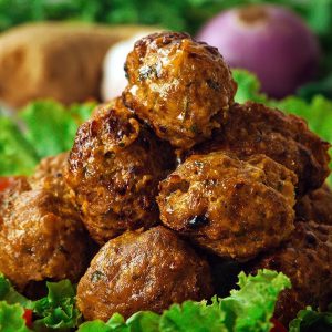 Mutton Gola Kabab