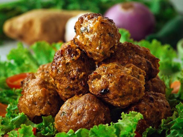 Mutton Gola Kabab