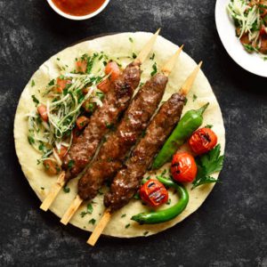 Mutton Seekh Kabab