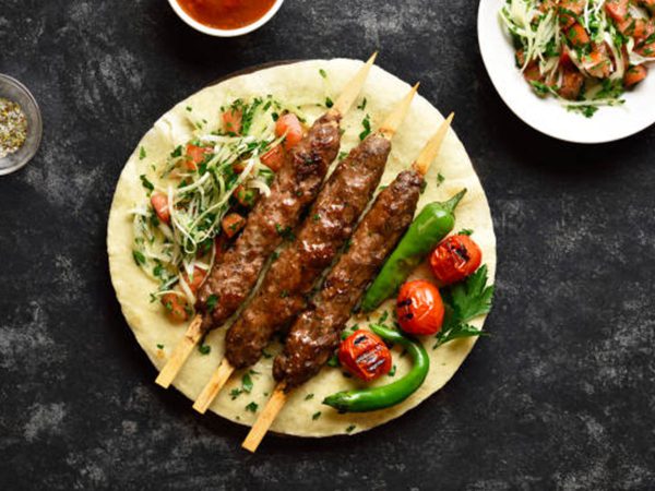 Mutton Seekh Kabab