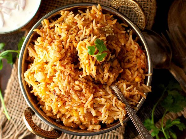 Plain Biryani